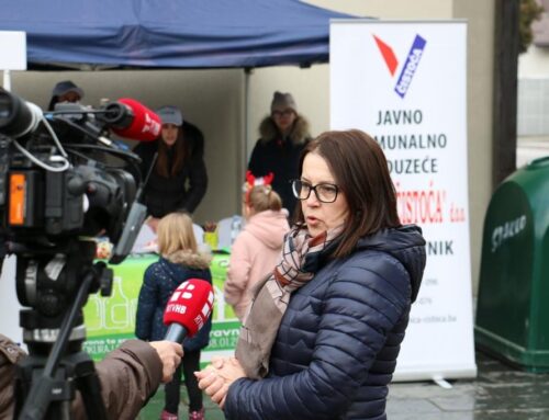 JKP “Vilenica-Čistoća” d.o.o. Novi Travnik provela akciju prikupljanja staklene ambalaže