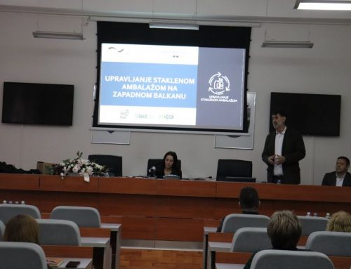 U Novom Travniku održana treća radionica unutar projekta Upravljanje staklenom ambalažom na Zapadnom Balkanu
